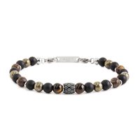 Bracciale Marlù Uomo Namastè in Acciaio Agata 13BR109 - 13BR109